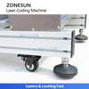 ZONESUN ZS-LM03 Fiber Laser Coding and Marking Machine
