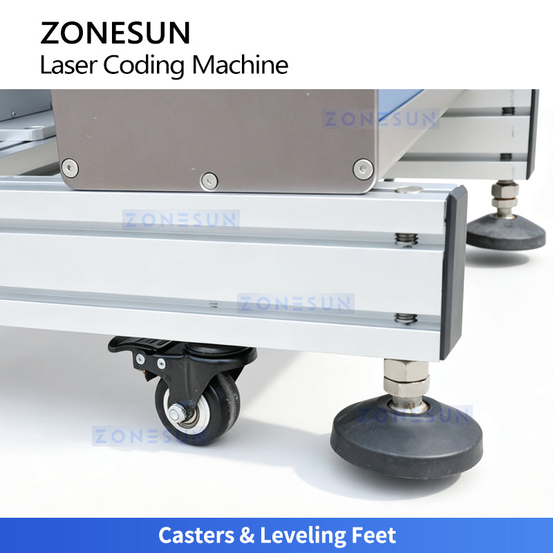 ZONESUN ZS-LM03 Fiber Laser Coding and Marking Machine