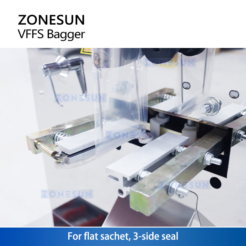 ZONESUN ZS-GZ200 Weighing Powder Filling And Three Side Sealing Machine
