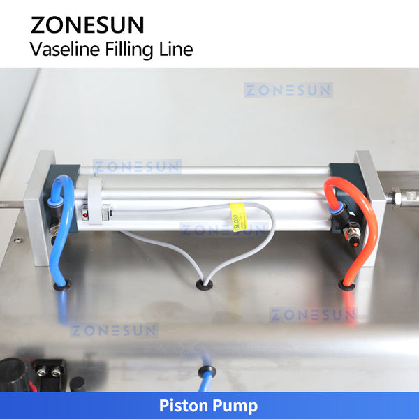 Balm filling machine
