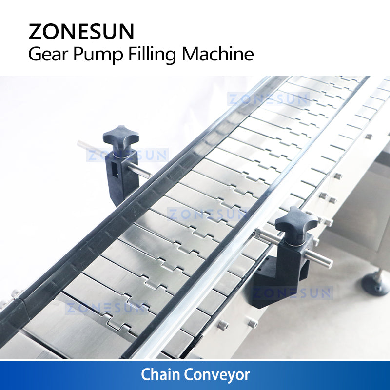 ZONESUN ZS-VTGP8D 8-Head Servo Paste Filler for Sauce, Cream & Chemical Packaging