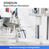 Magnetic pump liquid filler