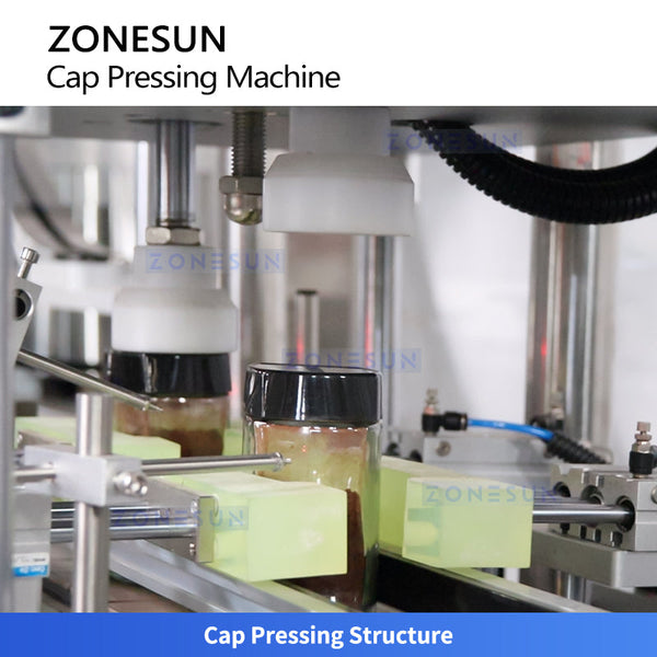 High Speed Bottle Cap Pressing Machine