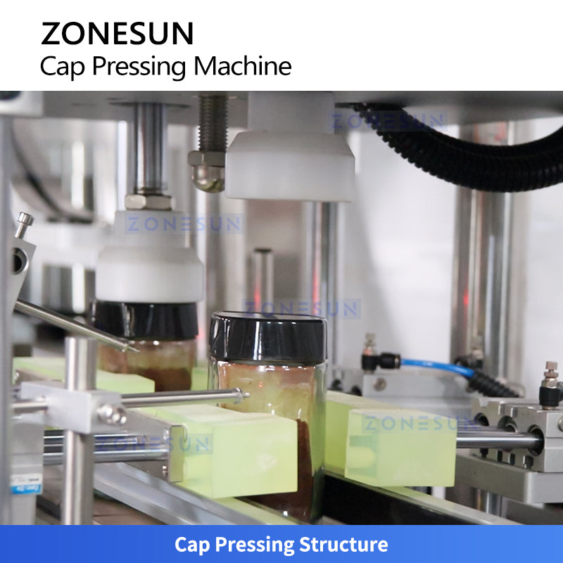 High Speed Bottle Cap Pressing Machine