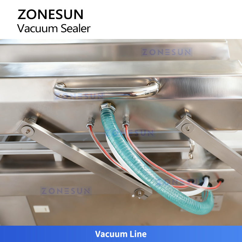 ZONESUN Double Chamber Vacuum Sealing Machine
