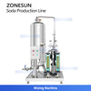 Counter pressure filler