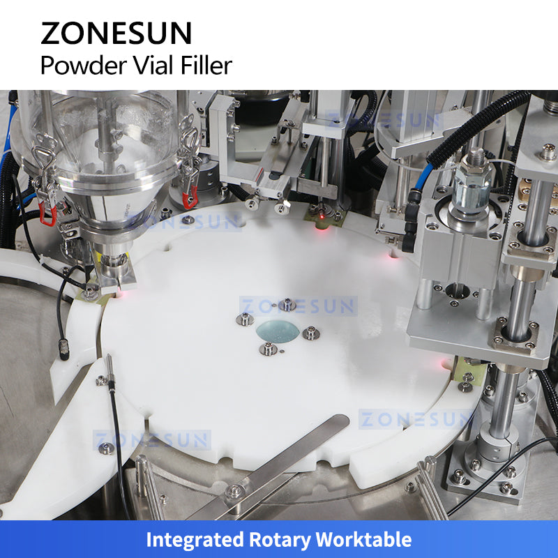ZONESUN Vial Filling Capping Machine