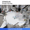 ZONESUN Vial Filling Capping Machine