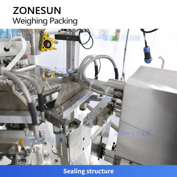 granule filling weighing machine