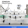 Automatic Corrosive Liquid Filling and Capping Machine