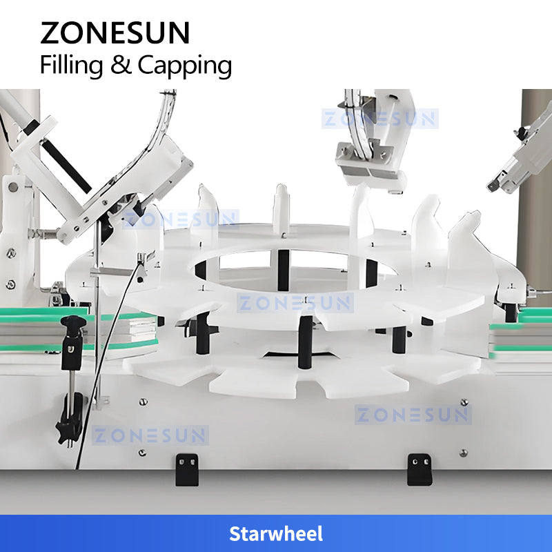 Automatic Corrosive Liquid Filling and Capping Machine