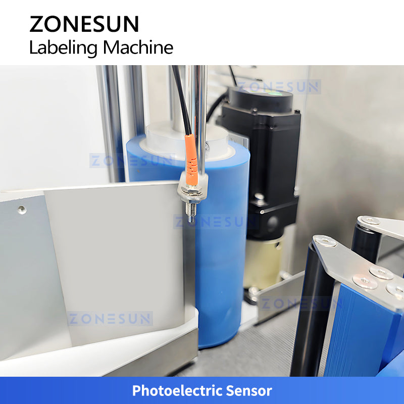 Round Bottle Labeling Machine