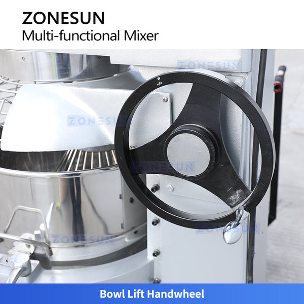 ZONESUN ZS-BM60 Industrial Bakery Dough Mixer