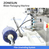 ZONESUN ZS-DDP350 Automatic Blister Packing Machine for Hardware & Consumer Products