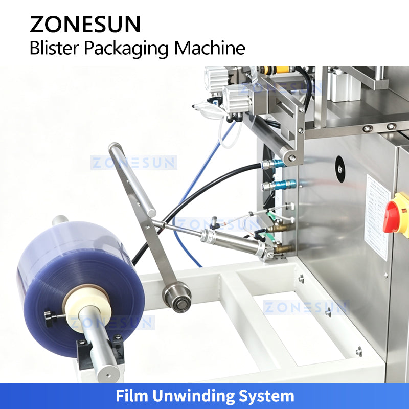 ZONESUN ZS-DDP350 Automatic Blister Packing Machine for Hardware & Consumer Products