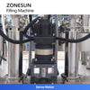 Servo Piston Pump Filling Machine