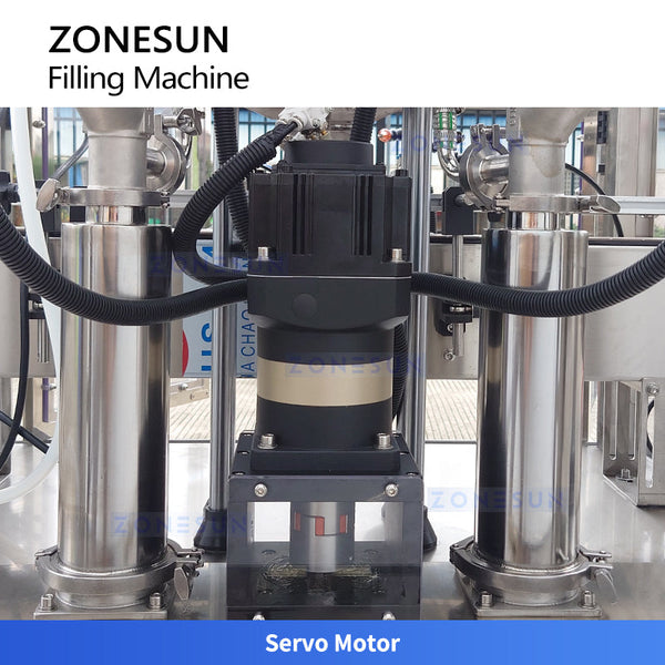 Servo Piston Pump Filling Machine