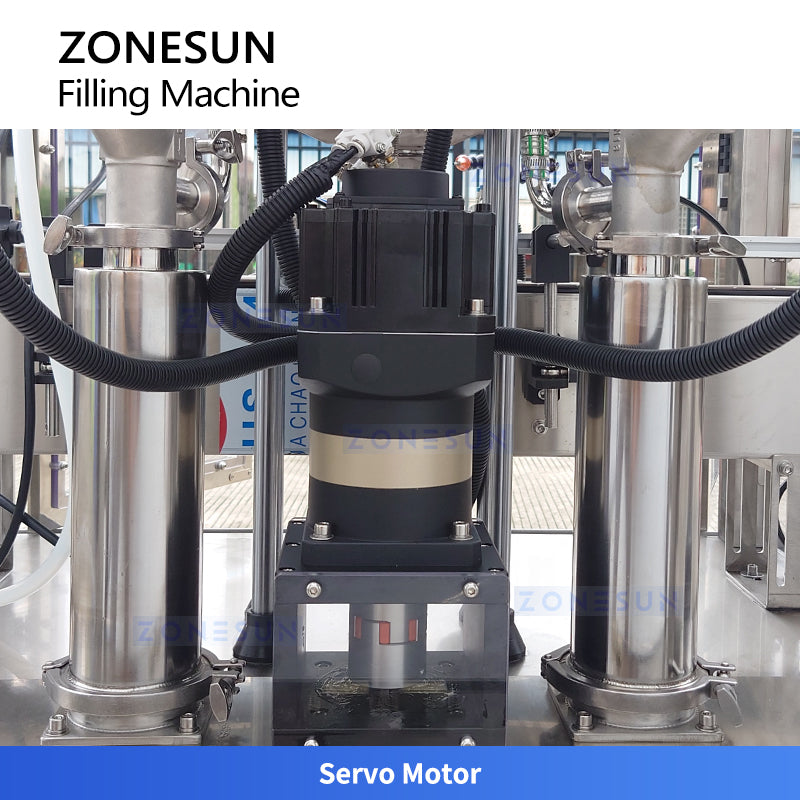Servo Piston Pump Filling Machine