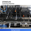 ZONESUN ZS-ZH190 Automatic Perfume Cosmetic Box Cartoning Machine