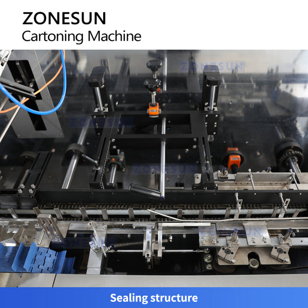 ZONESUN ZS-ZH190 Automatic Perfume Cosmetic Box Cartoning Machine