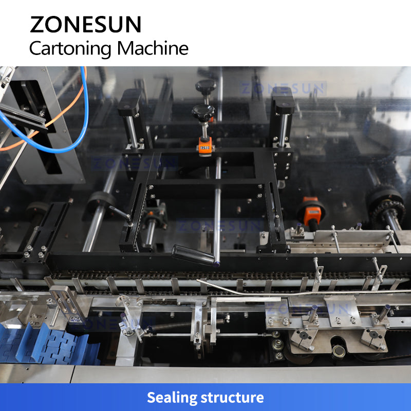 ZONESUN ZS-ZH190 Automatic Perfume Cosmetic Box Cartoning Machine