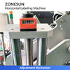 ZONESUN ZS-TBRH200 Automatic Horizontal Labeling Machine for Ampoules Vials and Small Bottles