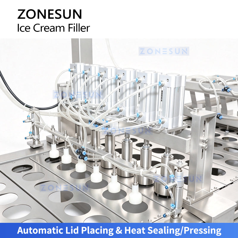 High speed ice cream cone packaging machine