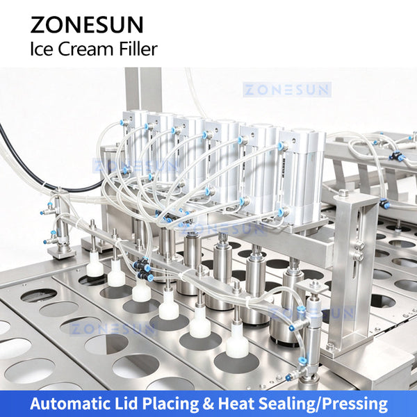 High speed ice cream cone packaging machine