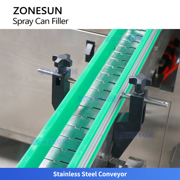 ZONESUN ZS-QW1600 Automatic Spray Can Aerosol Liquid Filling Capping Machine