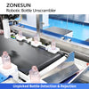 ZONESUN ZS-LPR40 Automatic Robotic Bottle Unscrambler with Vision System