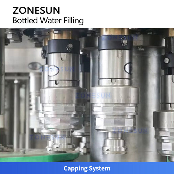 mineral water packaging machine