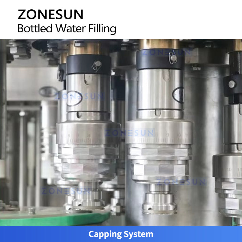mineral water packaging machine