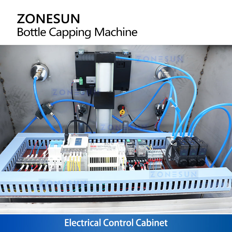 vacuum capping machine