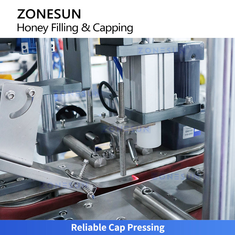 Honey processing equipment