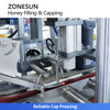 Honey processing equipment