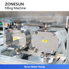 Cosmetic cream filler