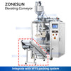 ZONSUN ZS-SLJ6 Compact Elevating Conveyor for Finished Goods Transfer Lines