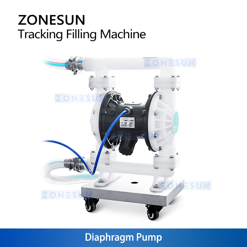 ZONESUN ZS-VTGF2 Servo Gear Pump Viscous Liquid Tracking Filler