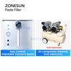 ZONESUN ZS-WCHJ1 Semi-automatic Candle Filling Machine Wax Packing Machine