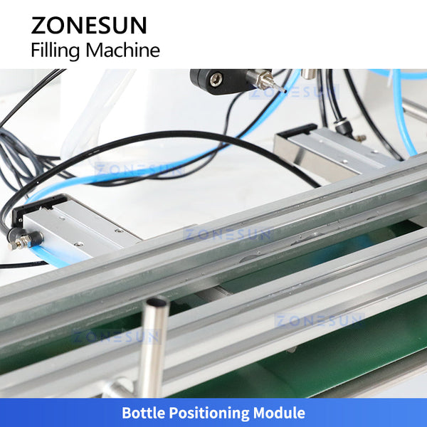  ZONESUN Liquid Beverage Juice Filling Machine