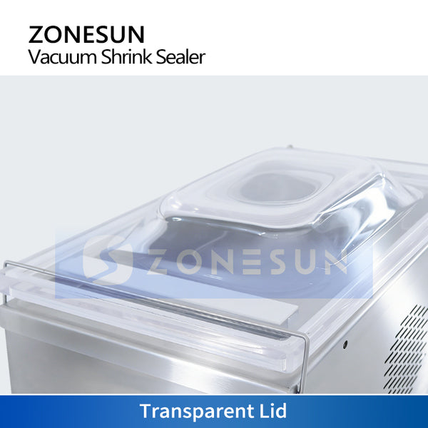 ZONESUN ZS-DZ260 Tabletop Chamber Vacuum Packaging Machine