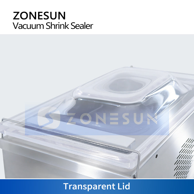 ZONESUN ZS-DZ260 Tabletop Chamber Vacuum Packaging Machine
