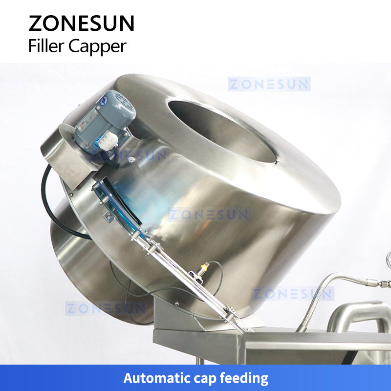 cap feeding machine