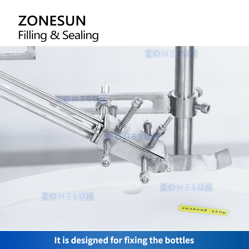 ZONESUN ZS-PB450 Automatic Custom Penicillin Bottle Liquid Filling Capping Machine