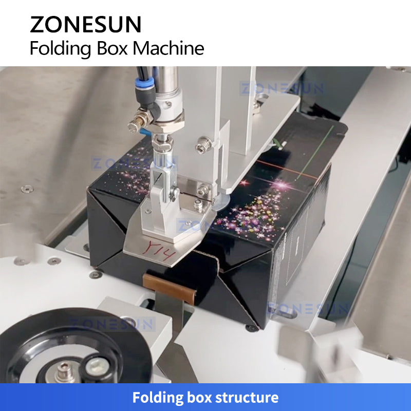 Paper Box Folding Machine