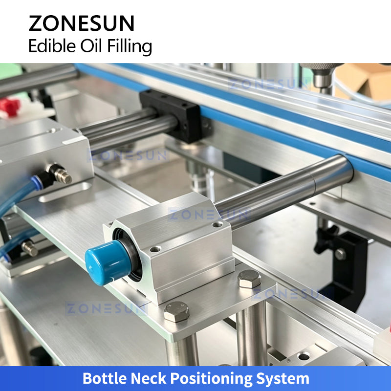 ZONESUN ZS-EVF03 14-Head Servo Magnetic Pump Edible Oil Filling Machine