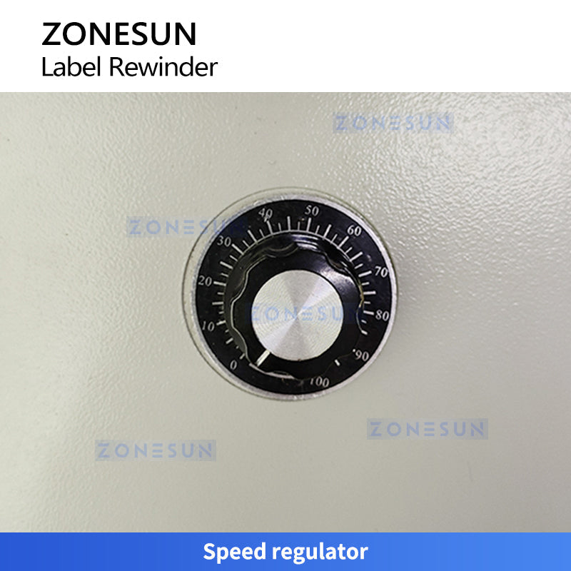 ZONESUN ZS-RJL2 Intelligent Label Rewinding & Counting Machine Label Rewinder