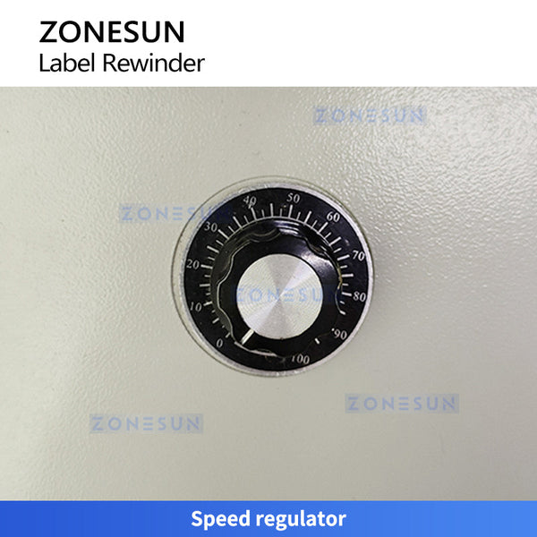 ZONESUN ZS-RJL2 Intelligent Label Rewinding & Counting Machine Label Rewinder