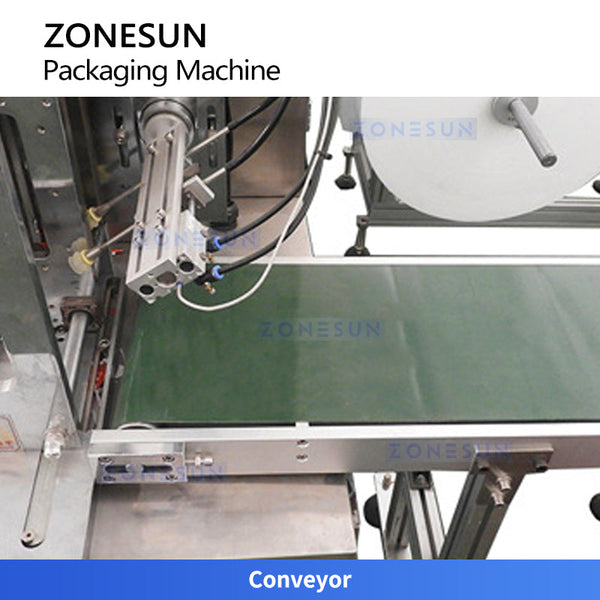 ZONESUN ZS-WZP4 Automatic Disposable Sachet Wet Wipes Packing Machine