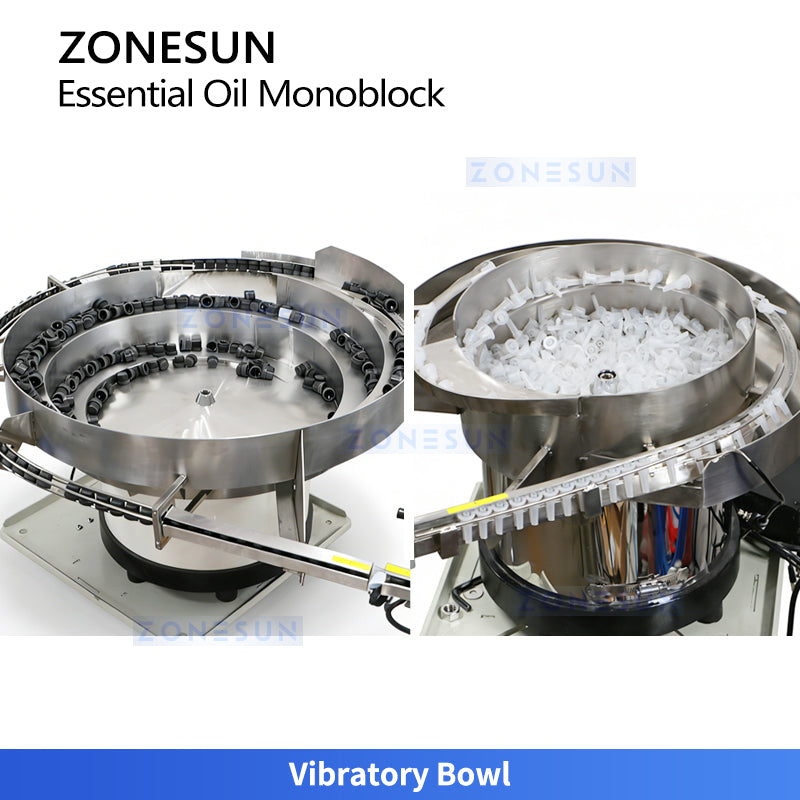 ZONESUN ZS-AFC52 Automatic Perfume & Essential Oil Filling and Capping Machine